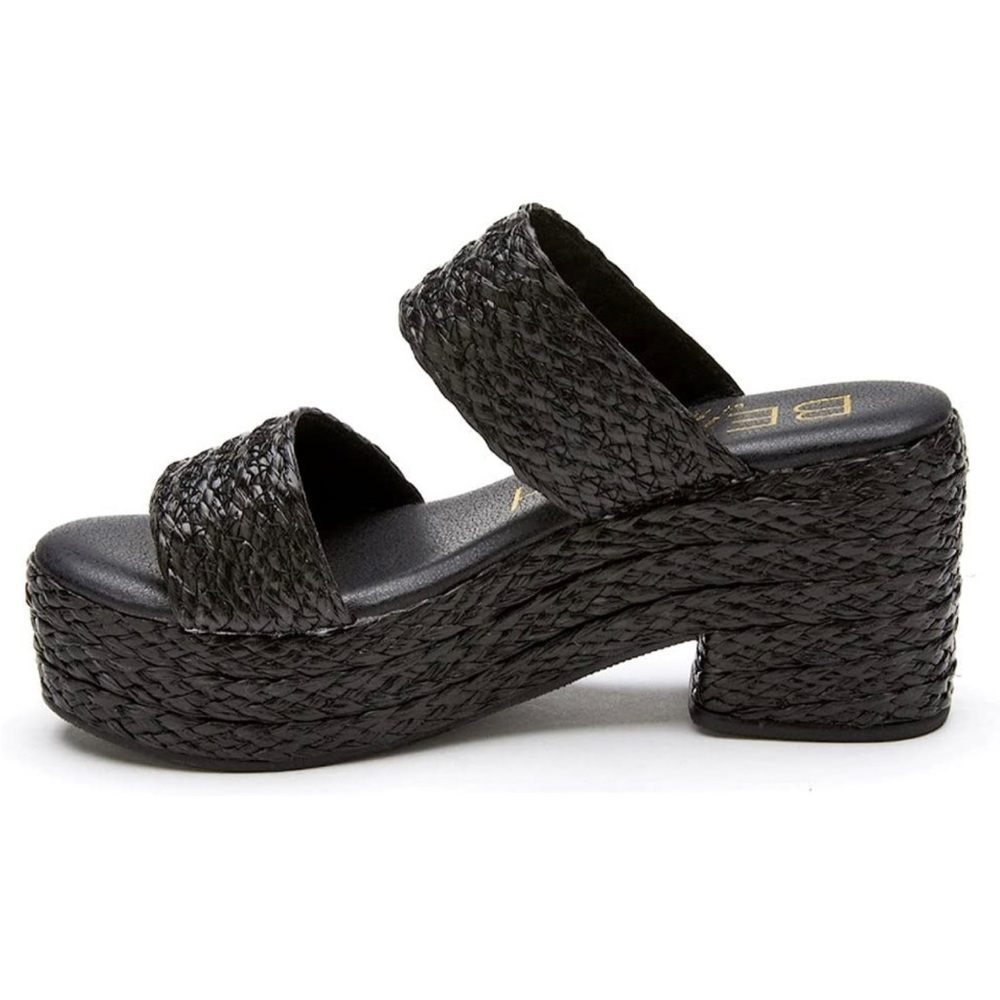NEW - Beach by Matisse Ocean Ave Women's Demi-Wedge Sandals - Size 9